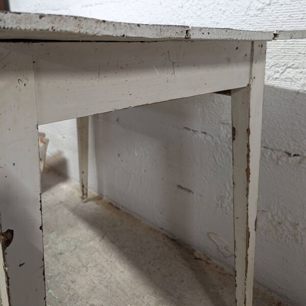 Table de ferme patinée