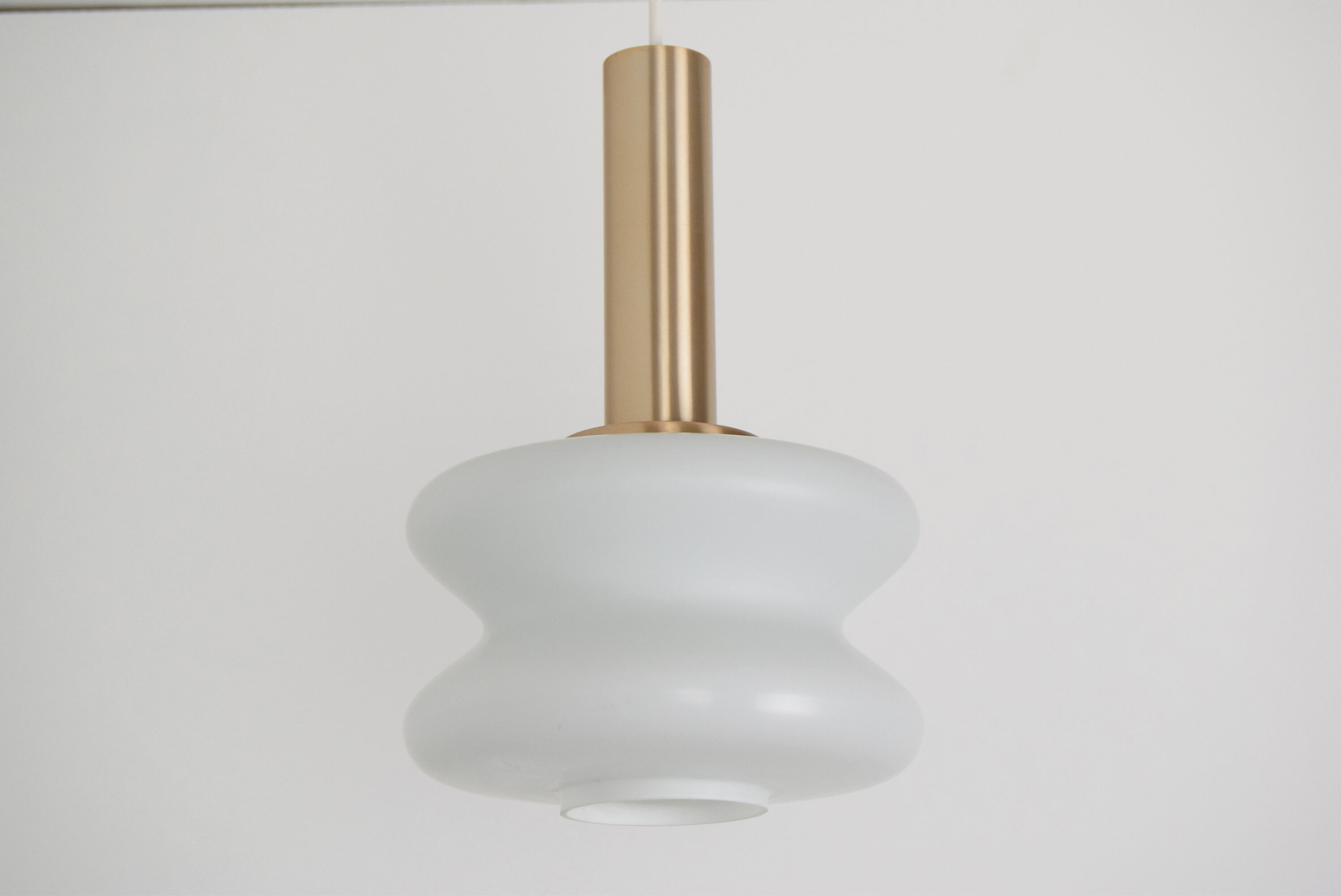 Mid-century glass pendant,1960's