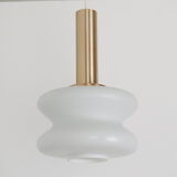 Mid-century glass pendant,1960's