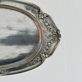 Small silver-plated tray