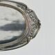 Small silver-plated tray