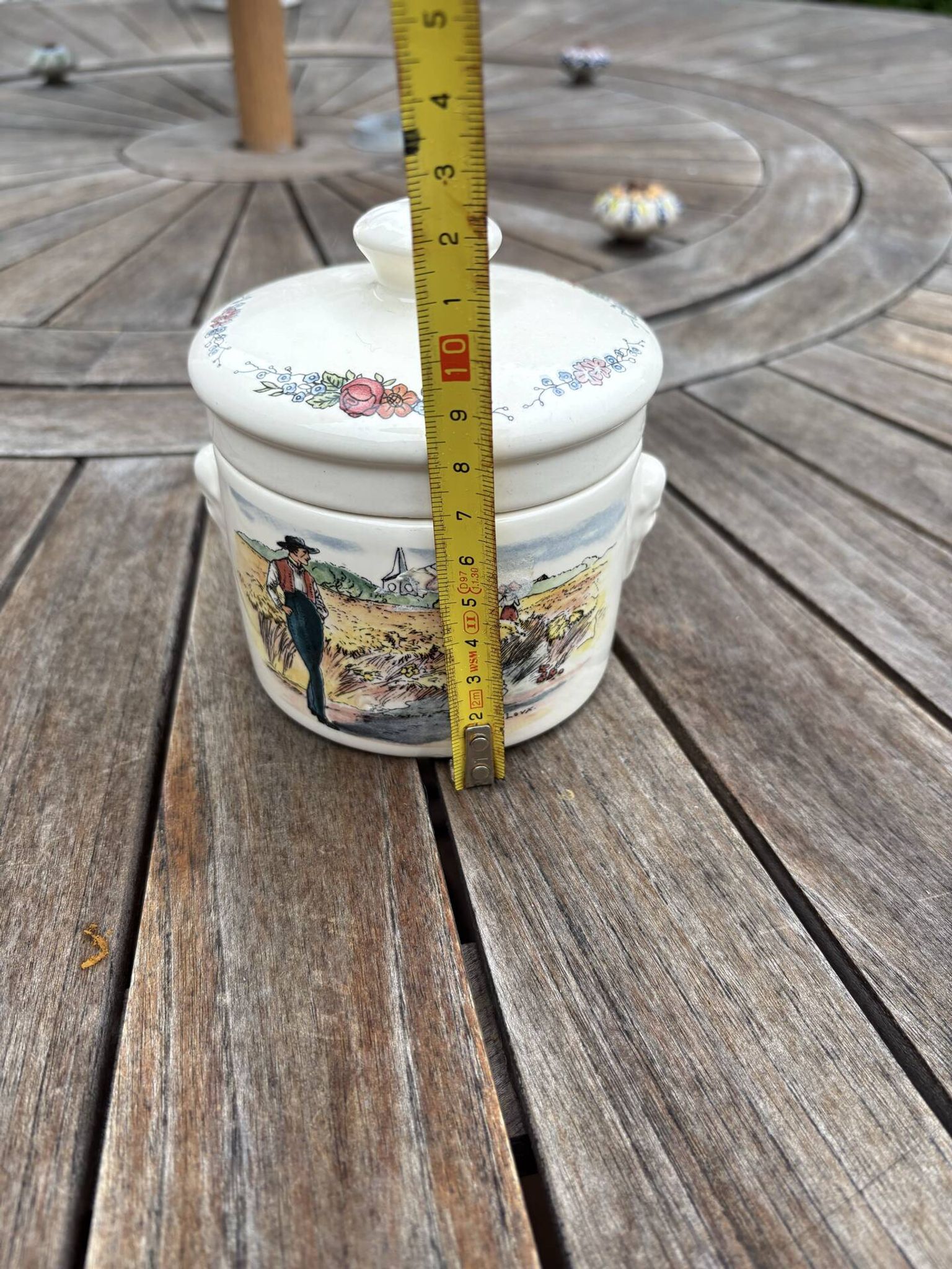 Terrine pot Sarreguemines