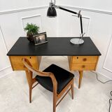 Vintage Scandinavian style desk