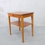 Teak Nightstand Table from Björkås Möbelfabrik. , 1960s