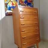 Chest of drawers vintage 60s