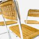 Bauhaus rattan chairs circa 1970
