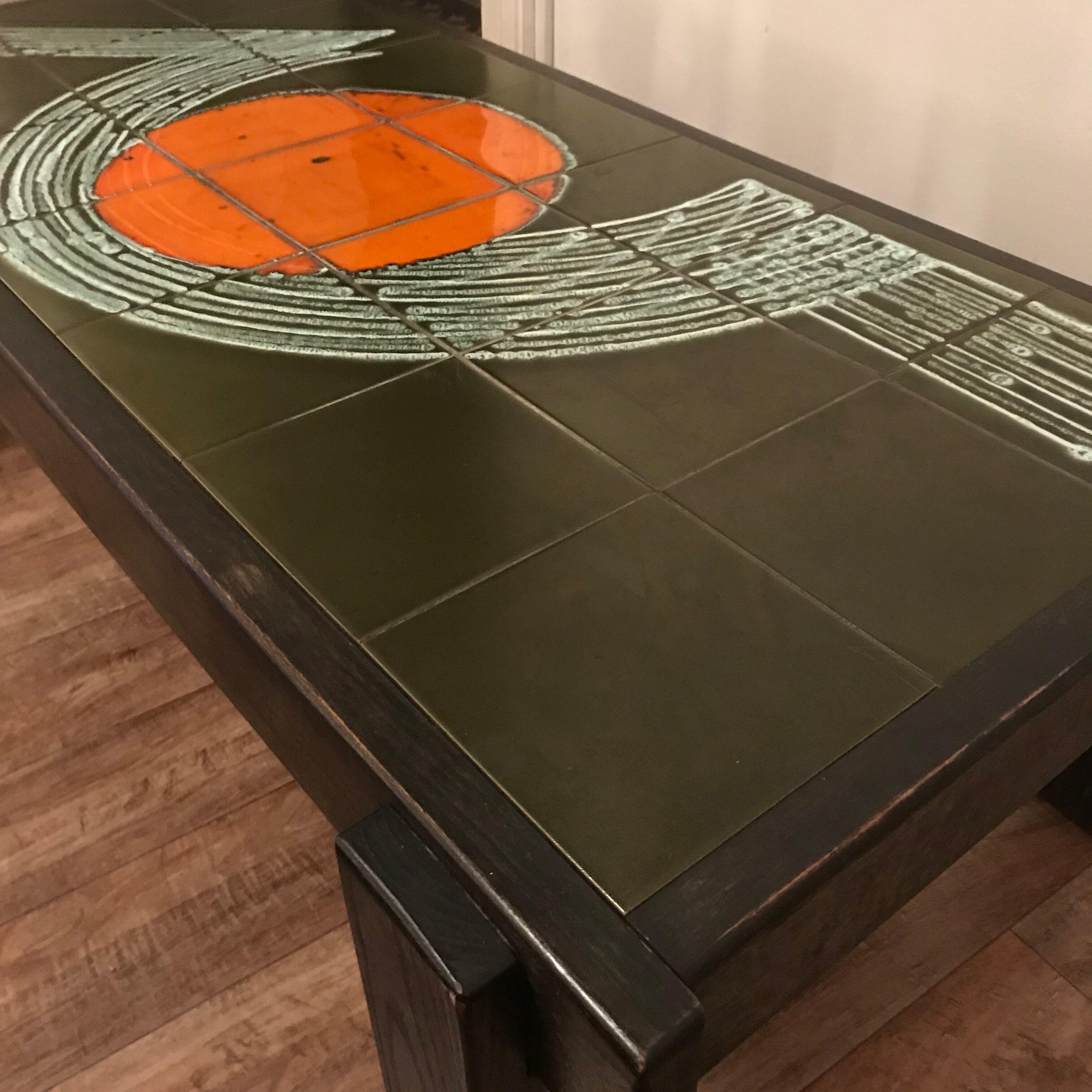 Vintage coffee table