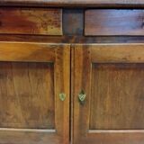 Meuble de métier,  ancien comptoir de mercerie