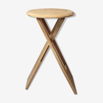 Folding top stool "Suzy" by "Adrian Reed"