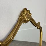 Gilded mirror carved wood, shell, classic style