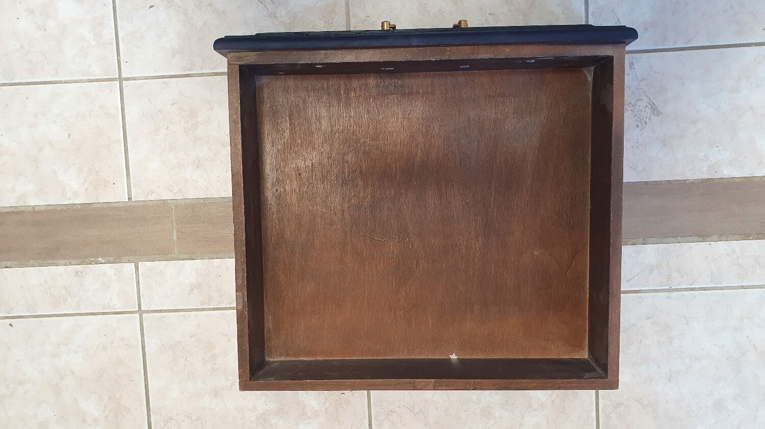 Old sideboard restyled midnight blue