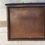 Old sideboard restyled midnight blue