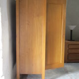 Solid elm cabinet House revival