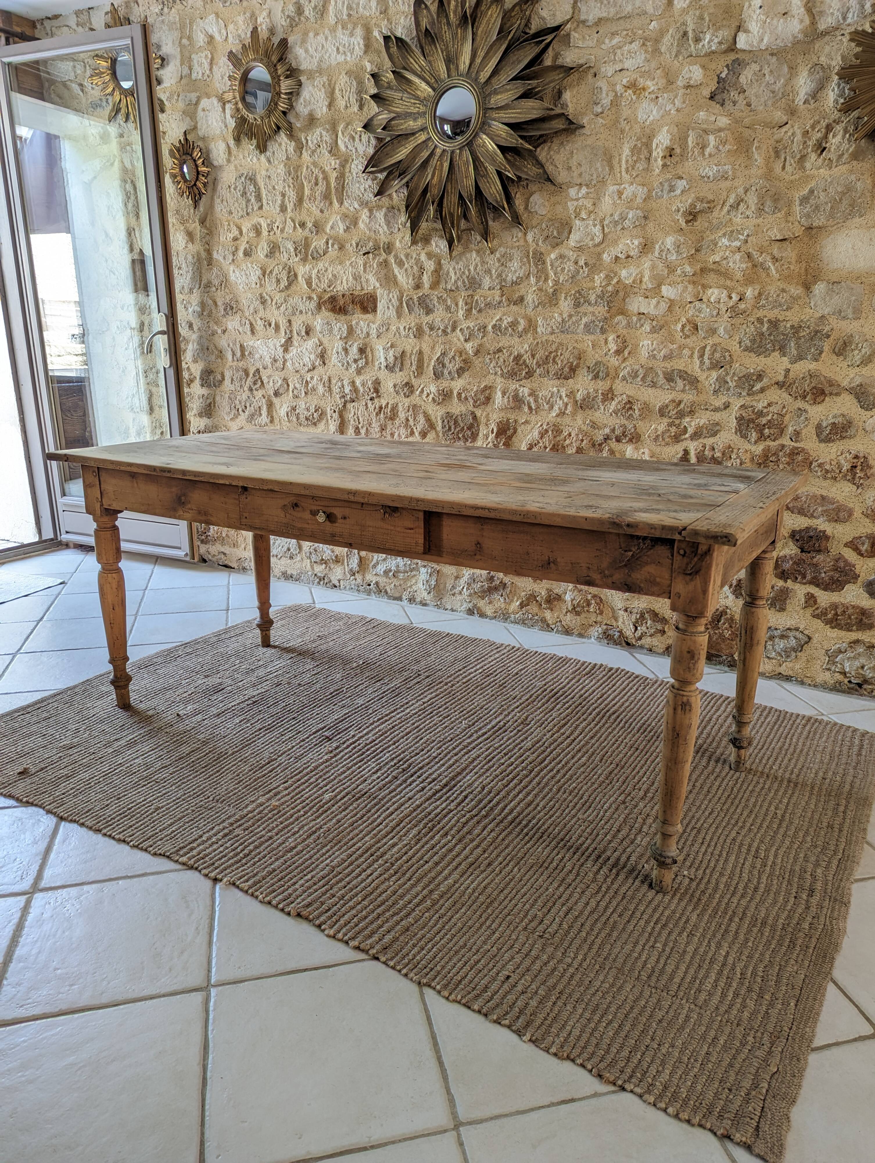 Farmhouse table