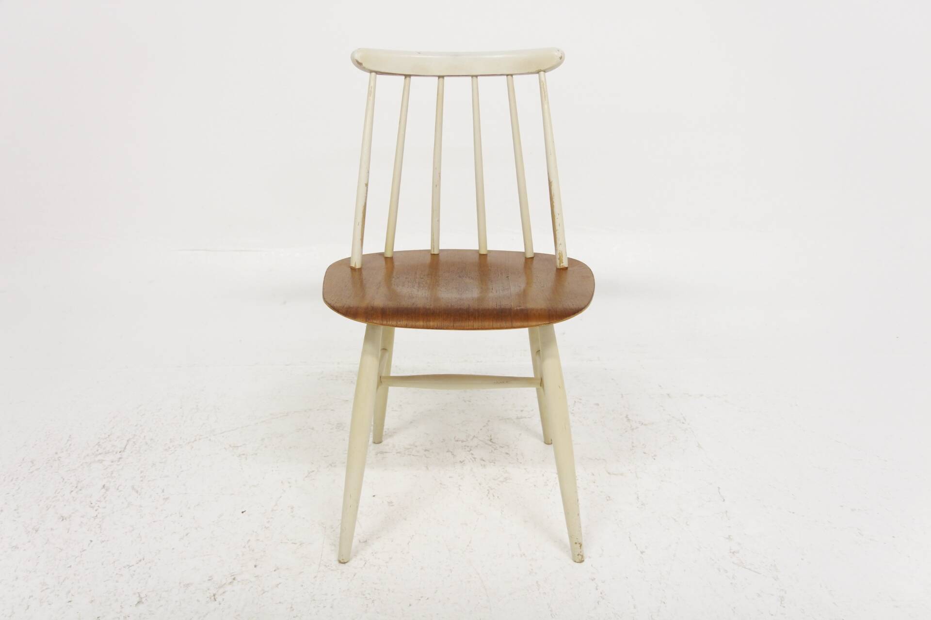 Set of 4 Scandinavian "Fanett" chairs by Ilmari Tapiovaara, Sweden, 1960