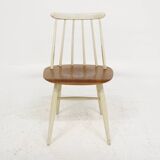 Set of 4 Scandinavian "Fanett" chairs by Ilmari Tapiovaara, Sweden, 1960