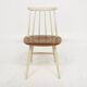 Set of 4 Scandinavian "Fanett" chairs by Ilmari Tapiovaara, Sweden, 1960