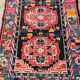 Tibetan rug 1900 150 X 80 cm