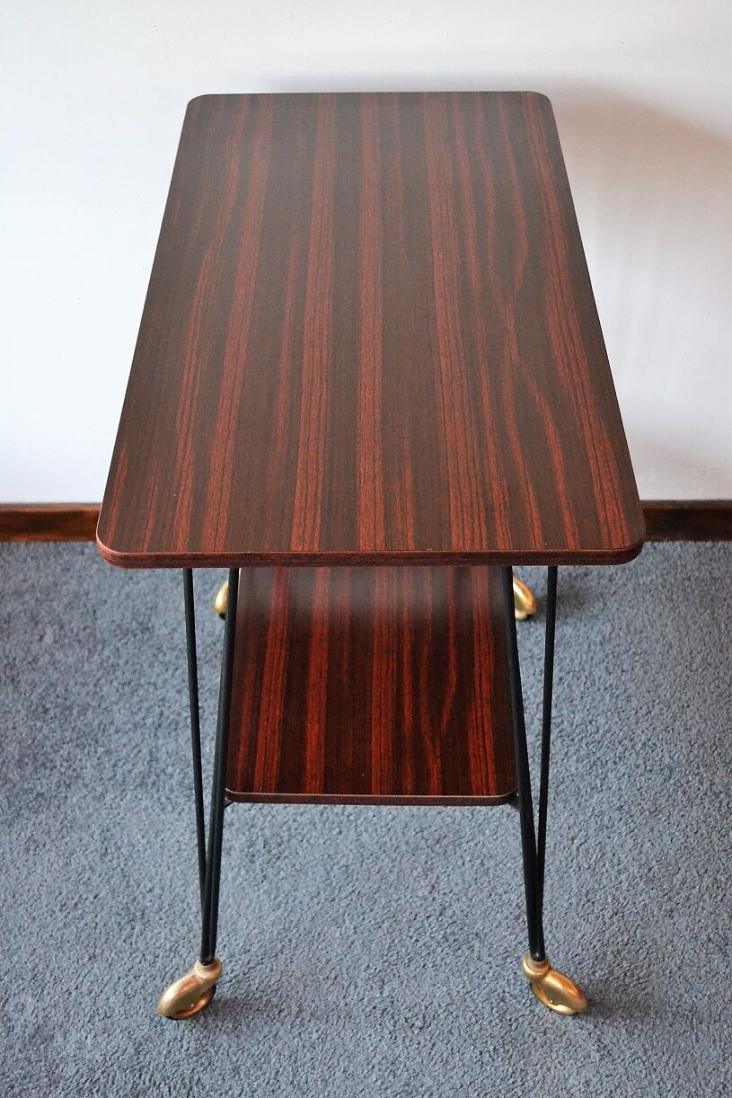 Vintage serving table 50/60