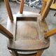 Set de 6 chaises tout bois 1960