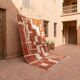 Authentic traditional Atlas wool rug 1.5/2.5 m