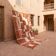 Authentic traditional Atlas wool rug 1.5/2.5 m