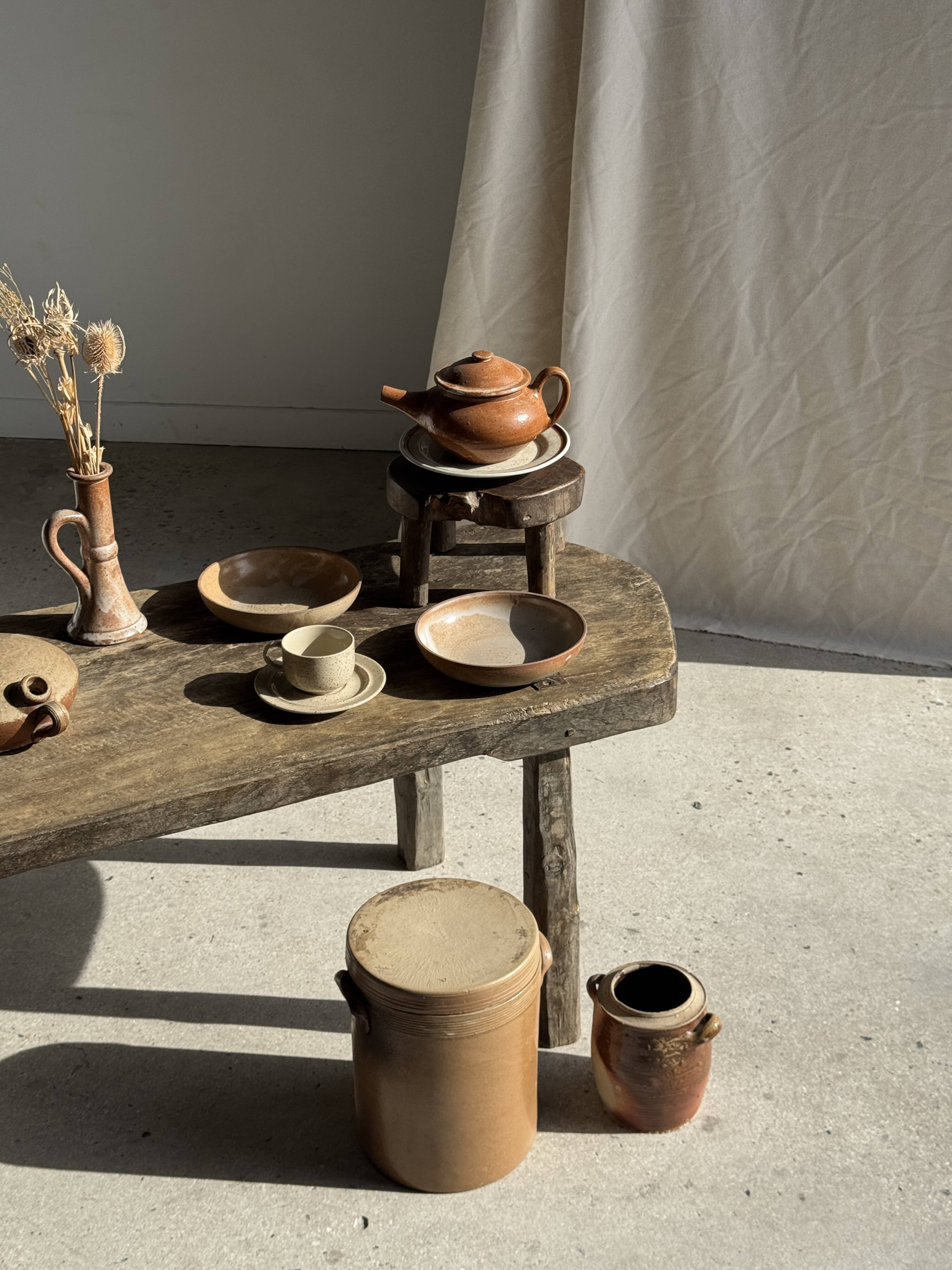 Mini teapot in stoneware H13 D15