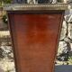 Small Louis XV style mahogany bibus.
