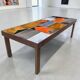 Ceramic coffee table by Roger Capron - Signed -