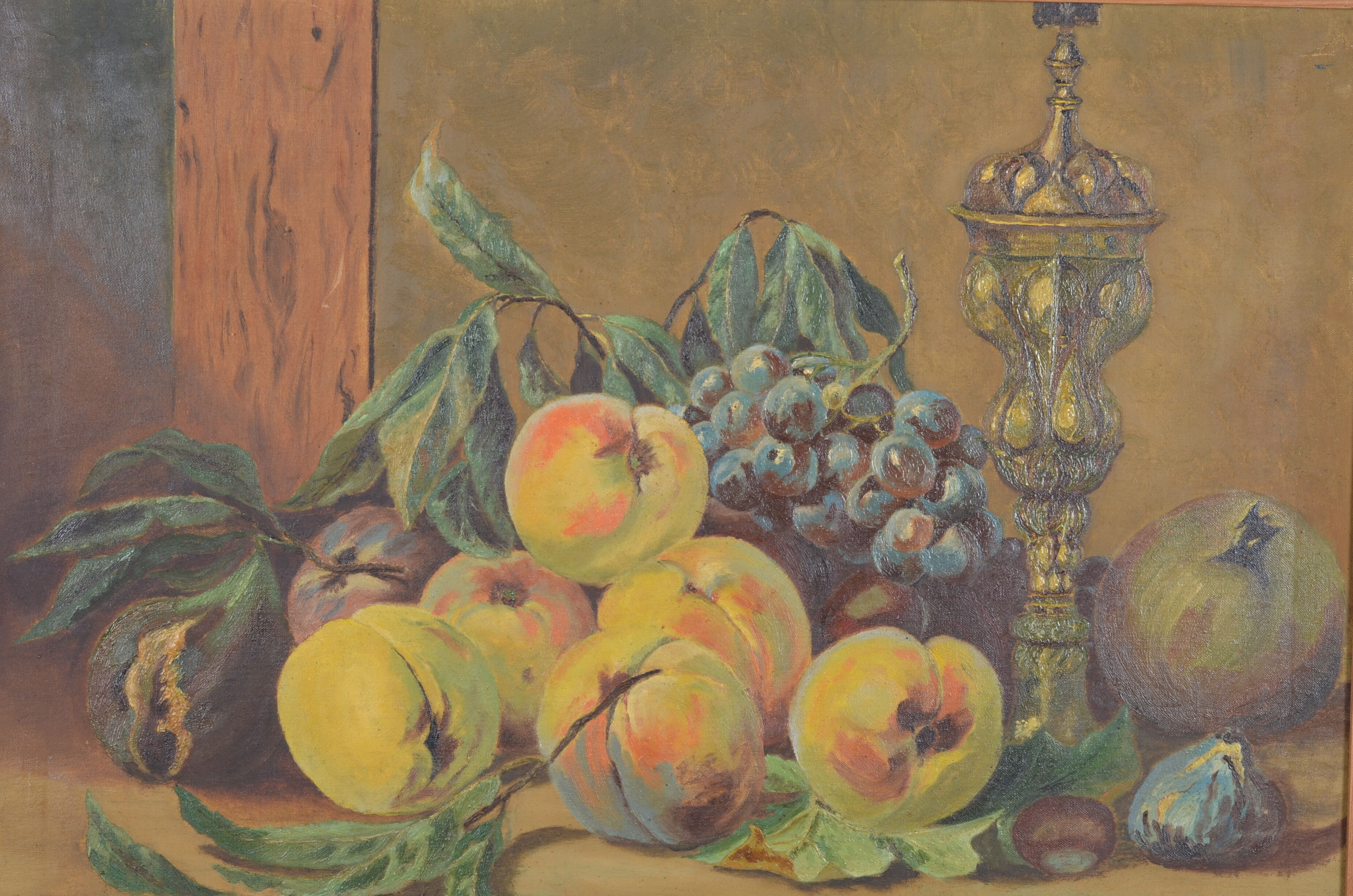 Still life with fruit