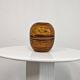 Mid-Century Murano vase in glass by Fulvio Bianconi for Venini