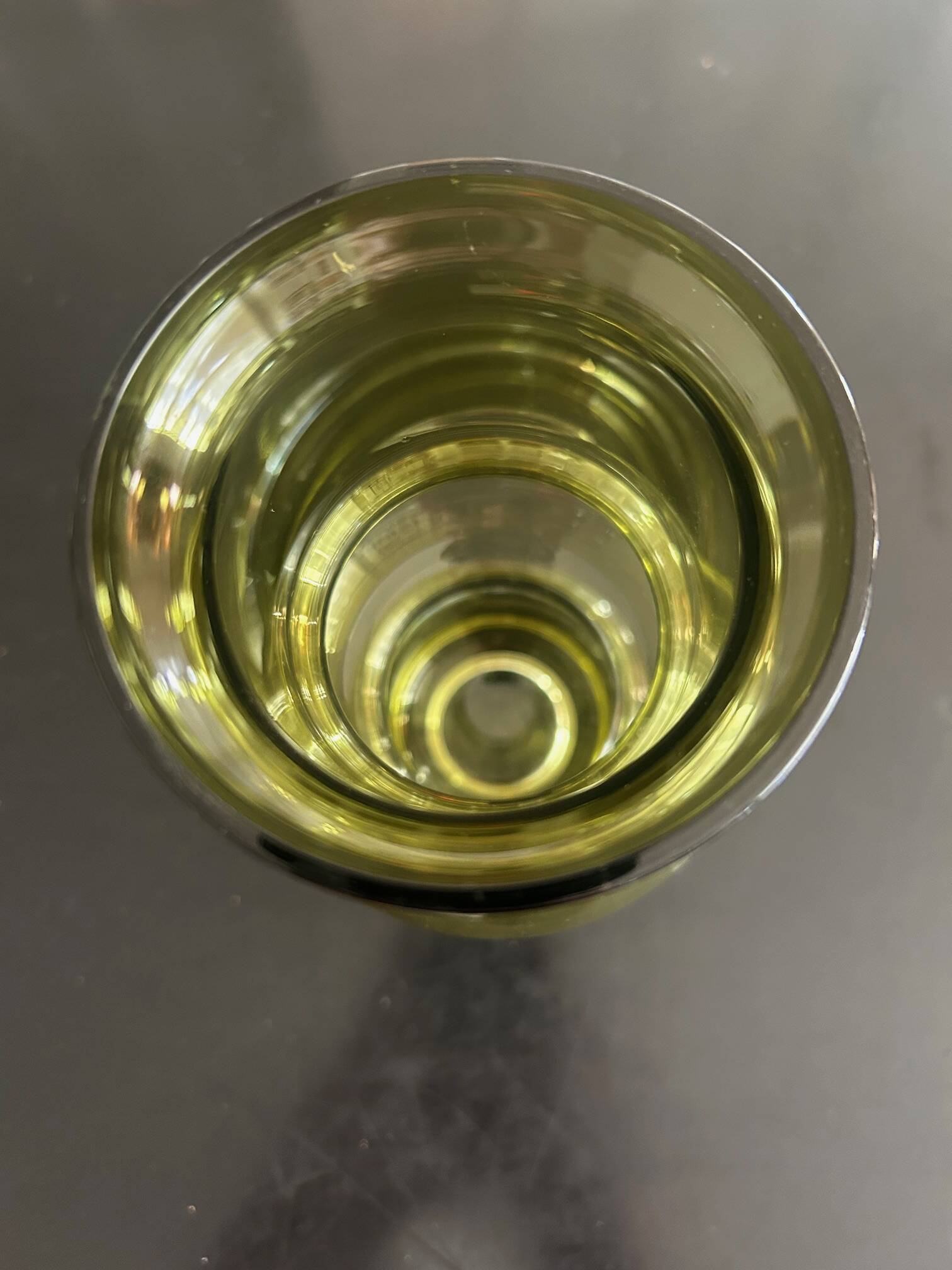 scandinavian glass vase