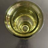 scandinavian glass vase