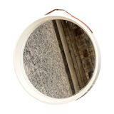 Miroir rond, miroir suspendu, Reflections par Thermotex, Danemark, 1970