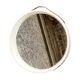 Miroir rond, miroir suspendu, Reflections par Thermotex, Danemark, 1970