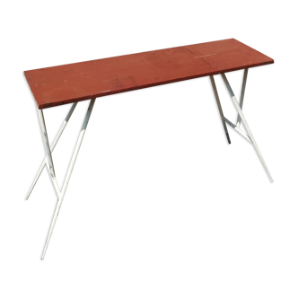 Folding vintage side table