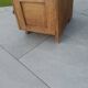 Upcycled bedside table