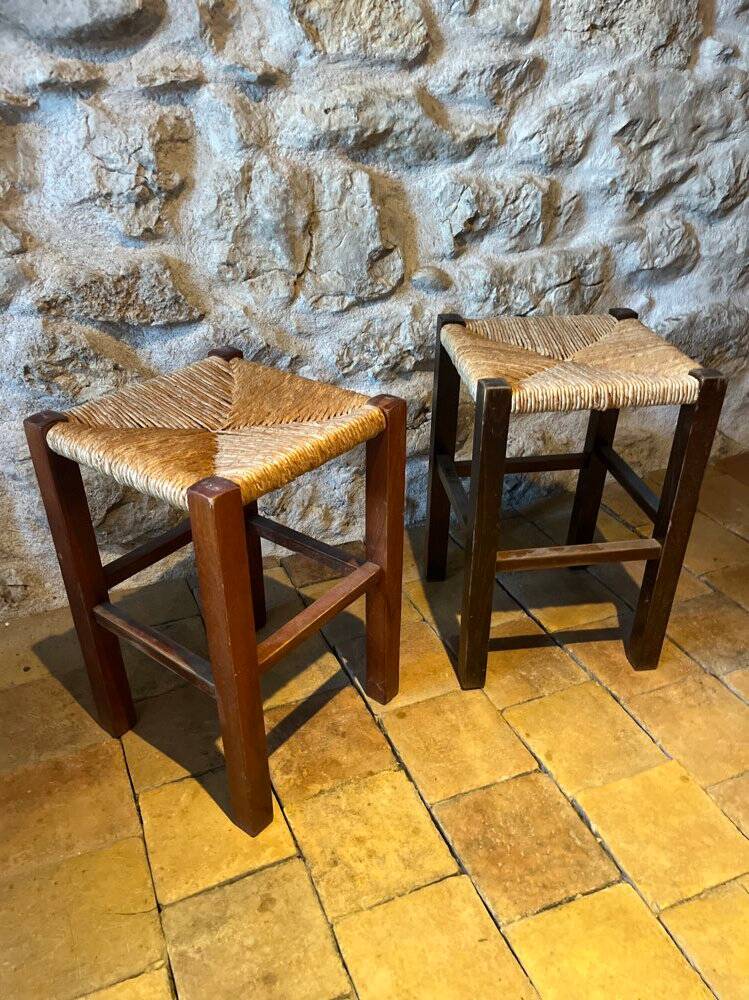 Pair of vintage stools 1960/70