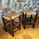 Pair of vintage stools 1960/70