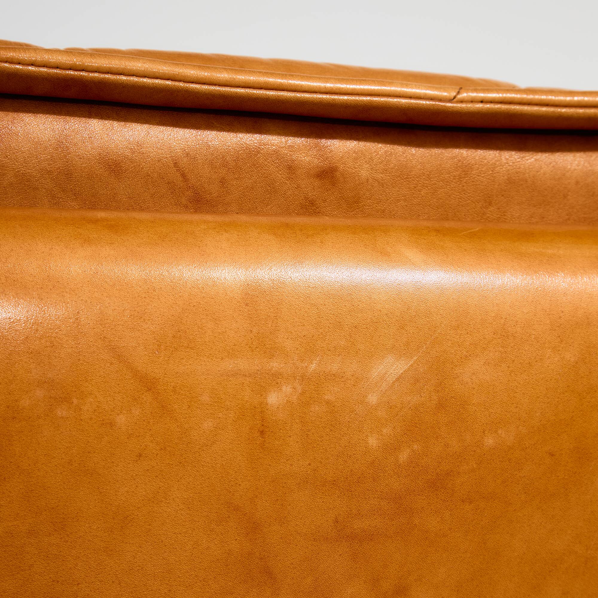 Leather sofa set, Set of 4