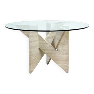 Table à manger architecturale - 1970