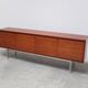 Large minimalist sideboard by Meubelfabriek Aurora, 1960s