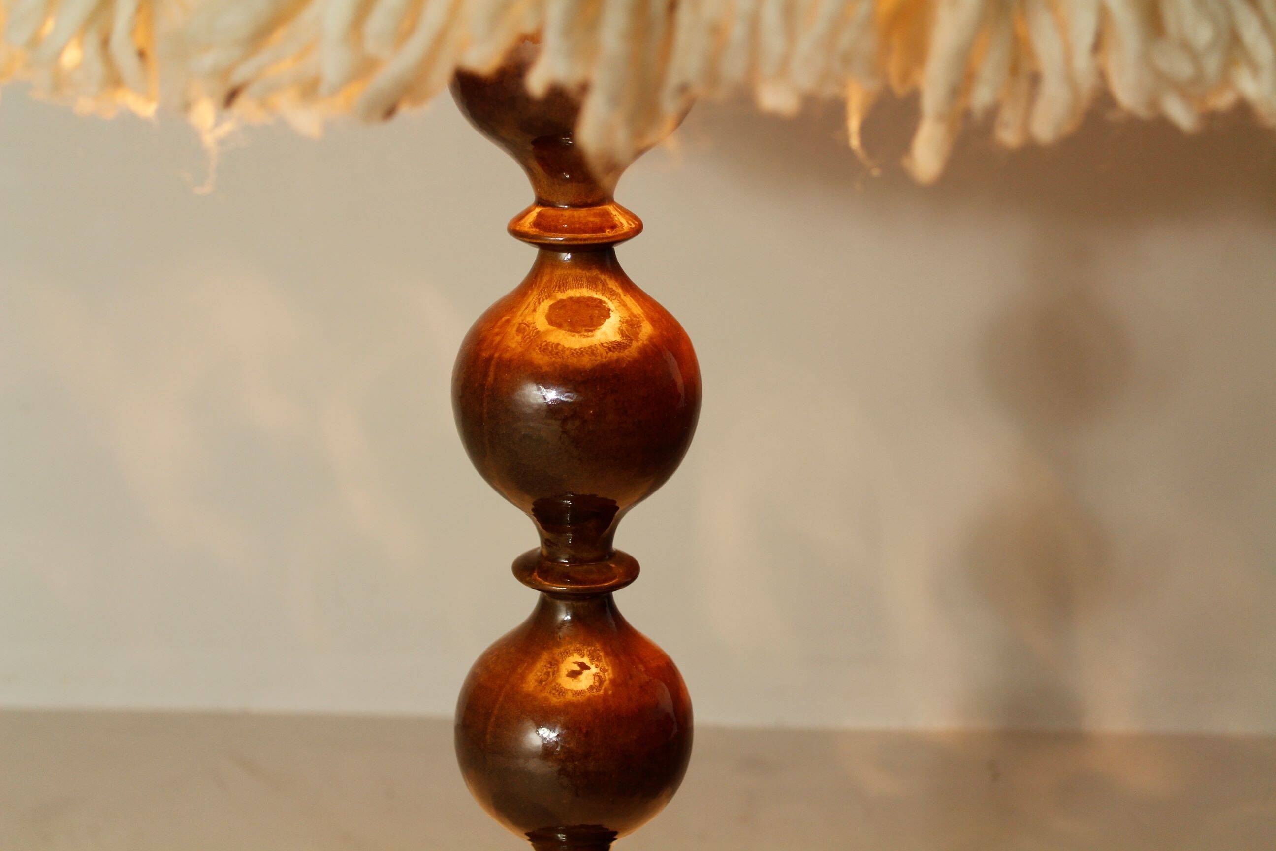 1960s Bubble Ceramic Floor Lamp from Germany
