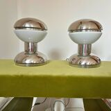 Pair of Diabolo table lamps – Goffredo Reggiani – Italy, 1970s