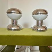Pair of Diabolo table lamps – Goffredo Reggiani – Italy, 1970s