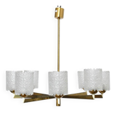 Lustre vintage des années 1970