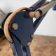Vintage, architect lamp, articulated lamp, Twist brand, Model T1, 1970s, blue, décor