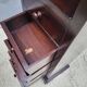 Vintage colonial column bookcase