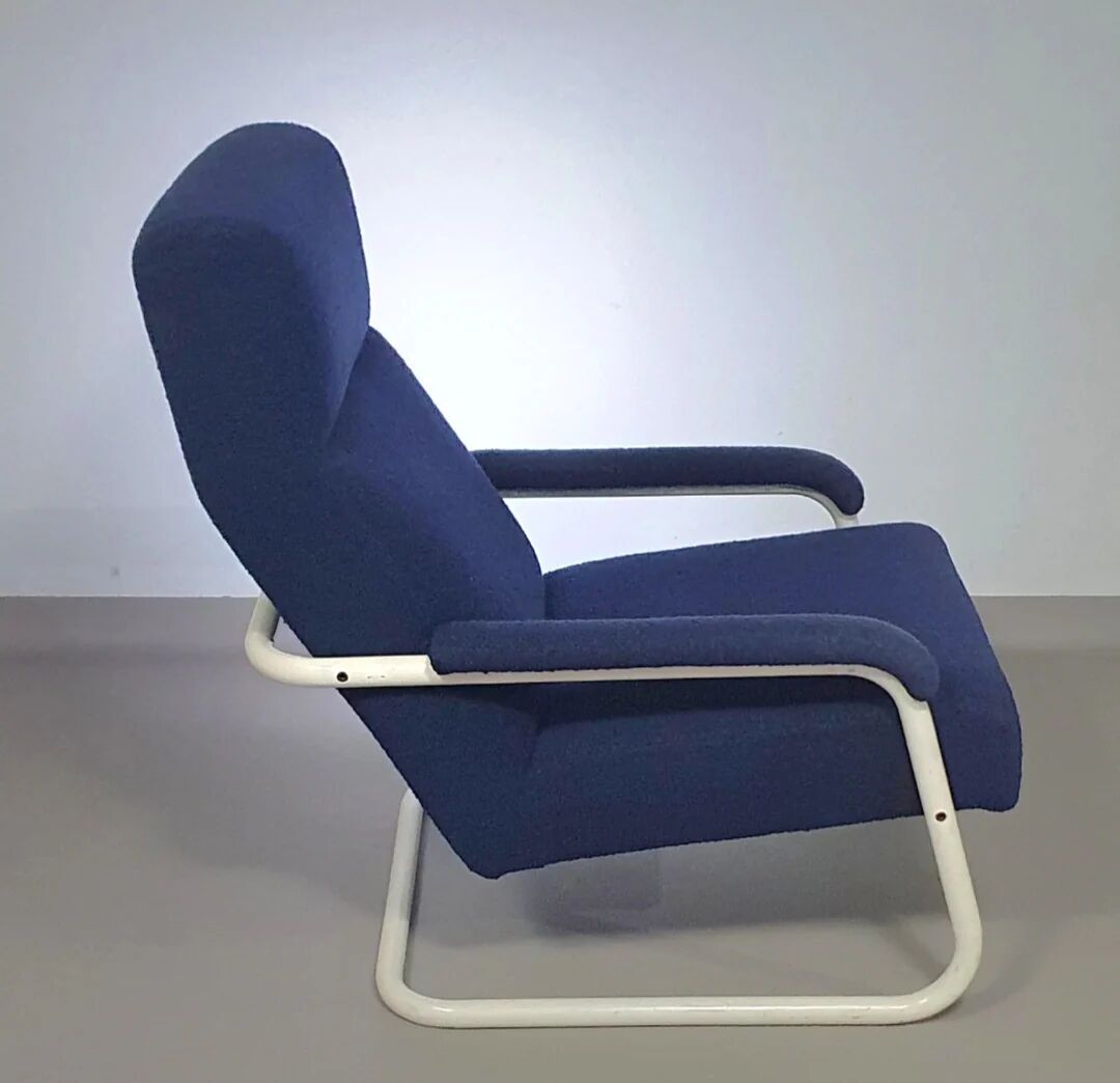 Vintage postmodern armchair 4750 by Jan des Bouvrie for Gelderland, 1980s