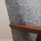 Fauteuil en acajou design danois années 1960 production: Danemark